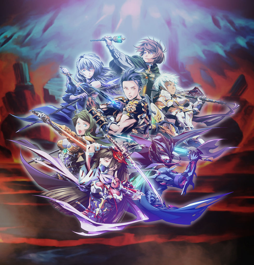 STARS OF RAVAHLA 星輪之戰