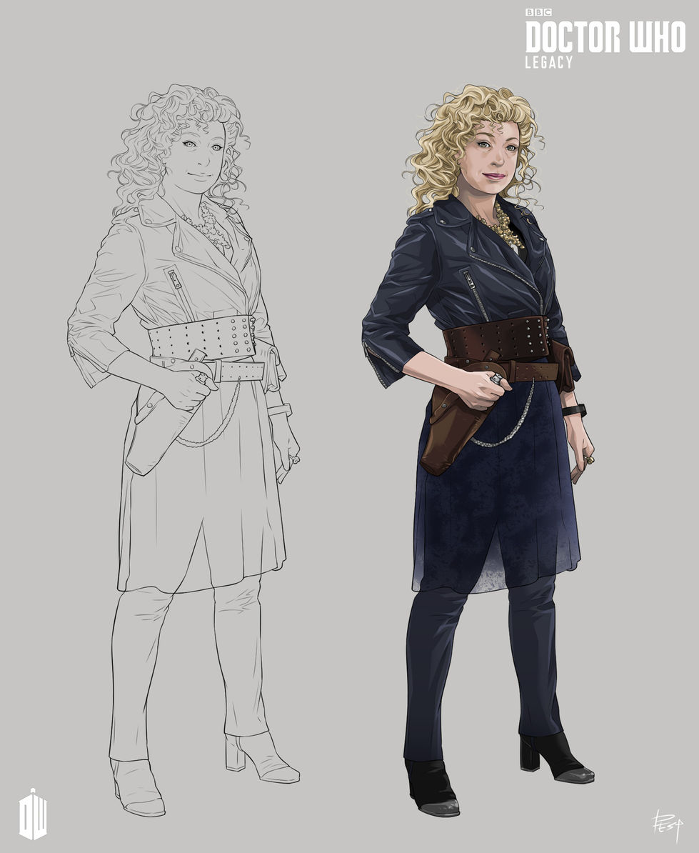 PEST Jiang Doctor Who Legacy