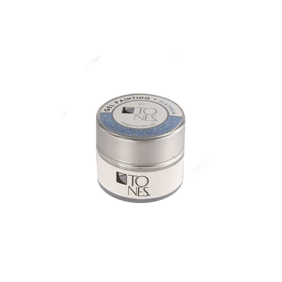 Miniatura: Tones Platinum Gel Painting