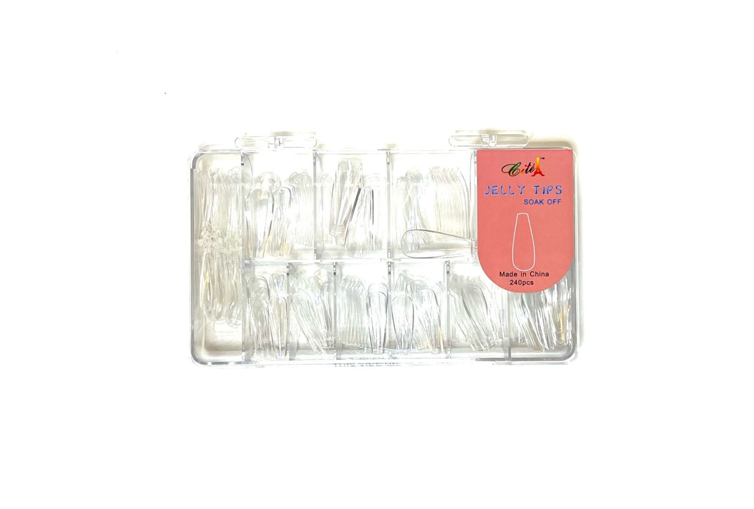 Jelly Tips Cité Coffin (press on)