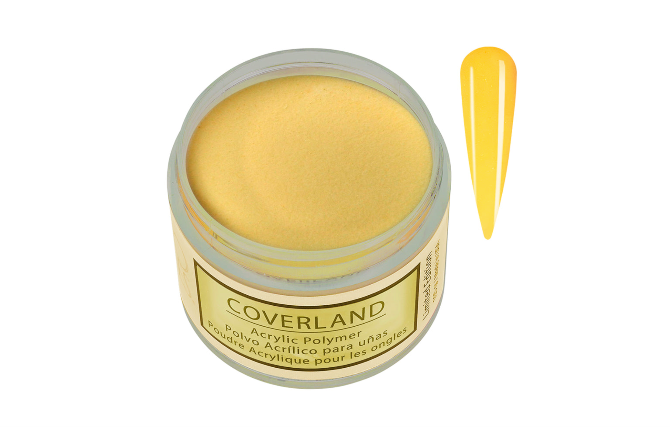 Coverland Acrylic Powder "Sunny Honey" Limited Edition | Tones