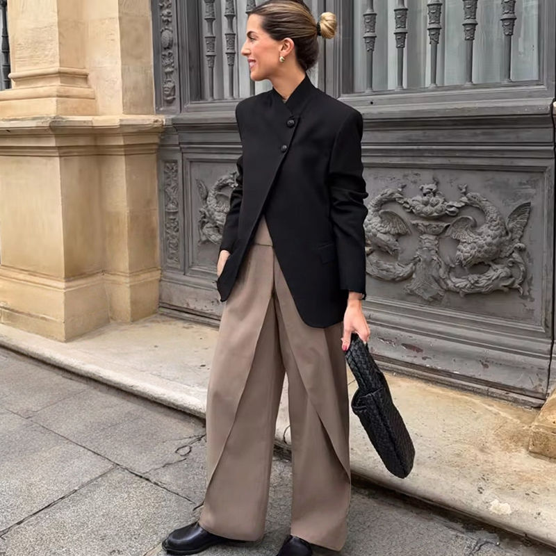 Thumbnail: Women's Spring Blazers Blouse 2026 New Fashion Young Women's Elegant Travel Holi