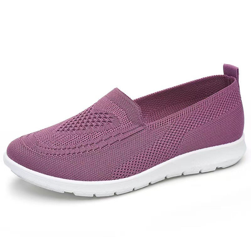 Thumbnail: Comfortable casual women's shoes spring and summer breathable fabric uppers soli