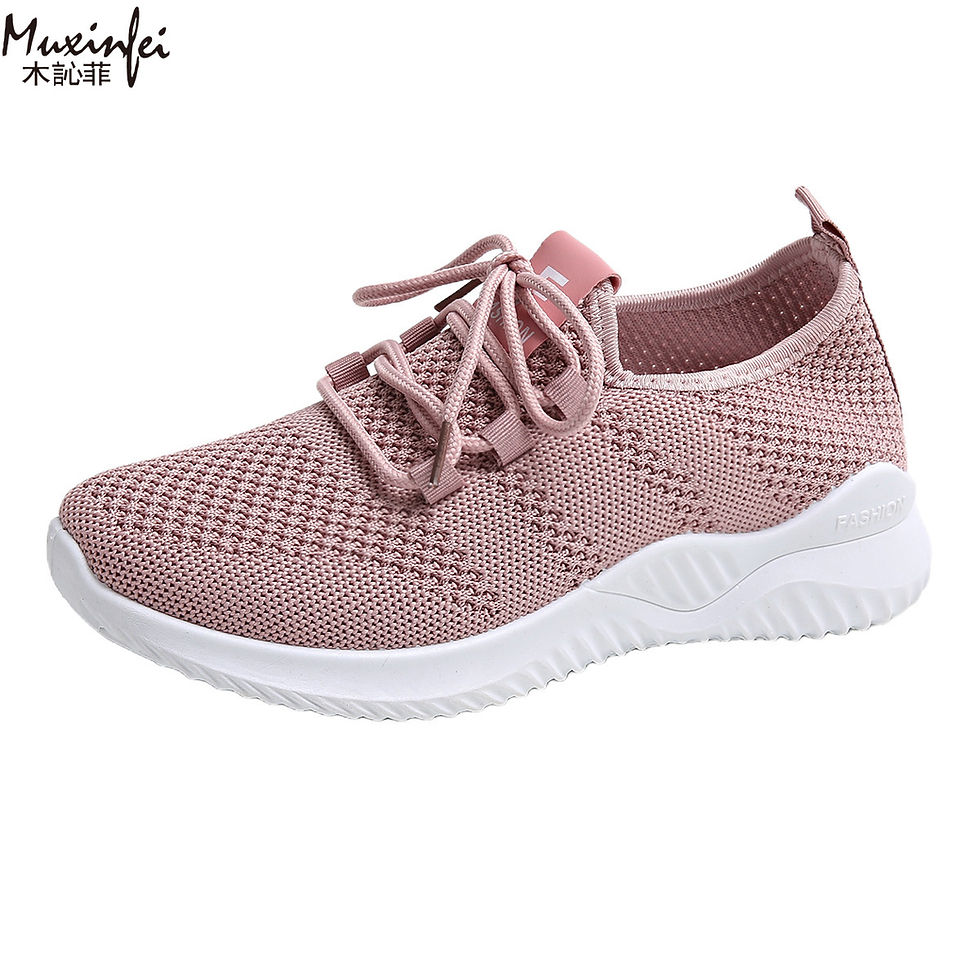 Thumbnail: 2026 new women's sports shoes, breathable and casual mesh shoes, anti slip and c