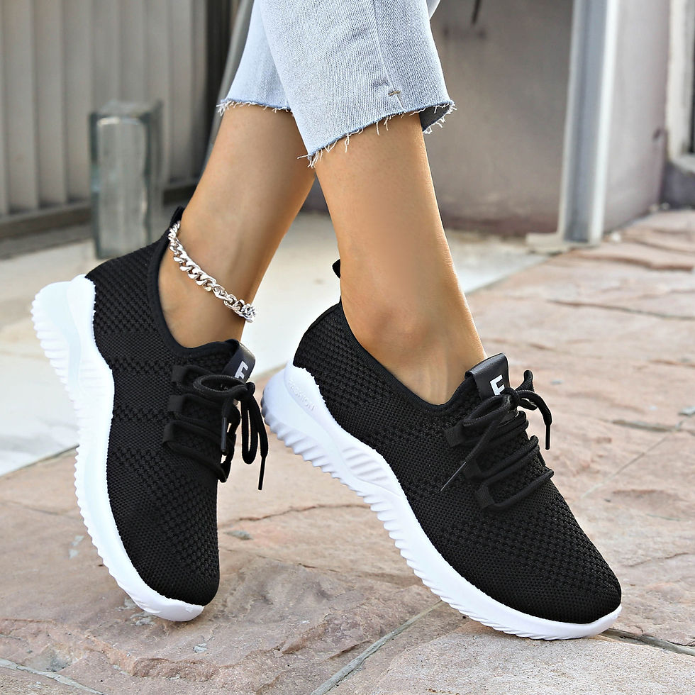 Thumbnail: 2026 new women's sports shoes, breathable and casual mesh shoes, anti slip and c