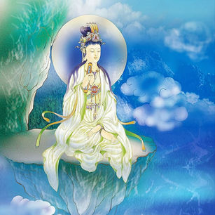 AS 33 MANIFESTAÇÕES DE KUAN YIN - A Terceira Manifestação de Kuan Yin (Segurando o Sutra)