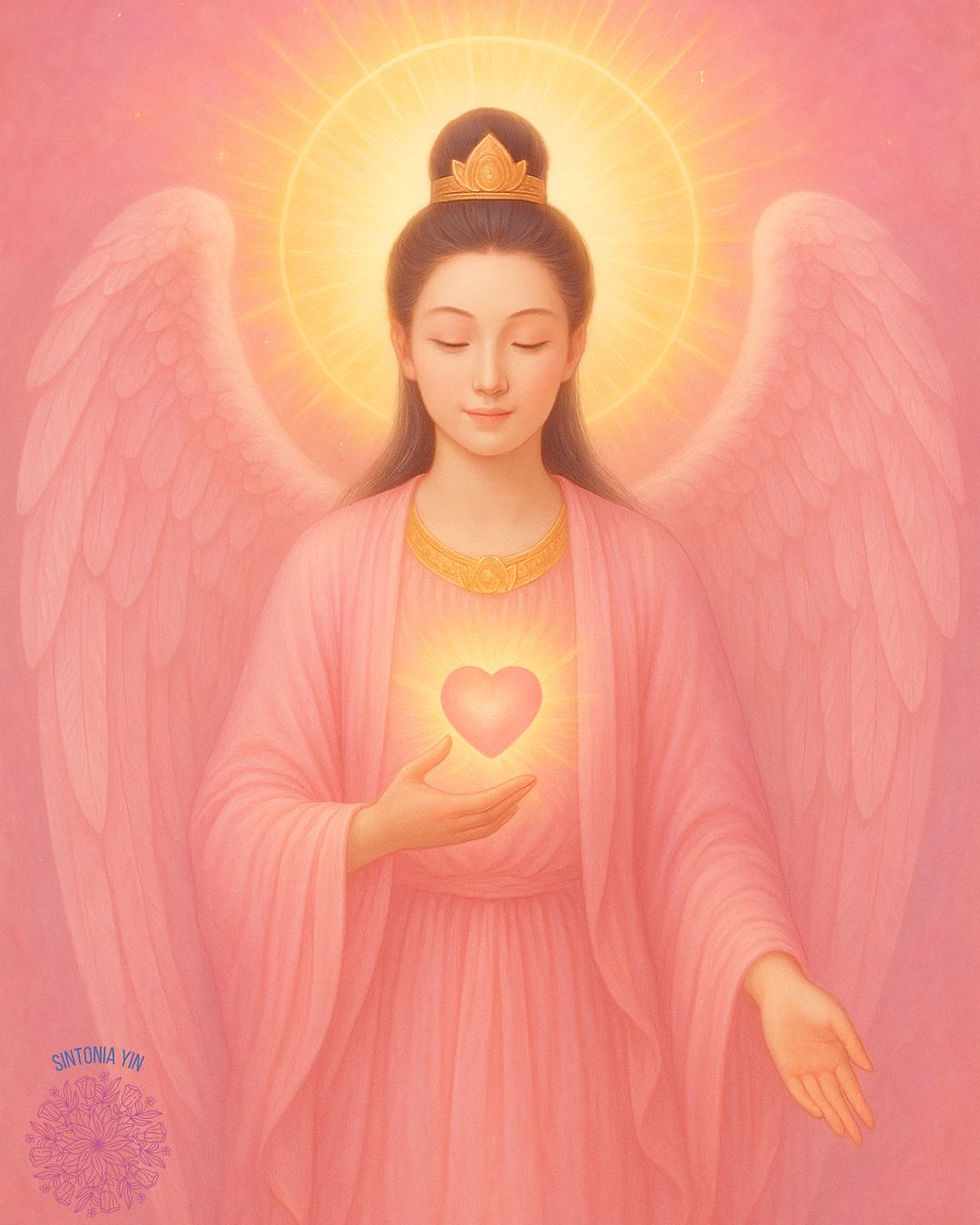 O Anjo da Alegria chega como um sopro de luz rosa clara, trazendo leveza, esperança e renovação. Ele nos lembra que sorrir é também orar, e que a verdadeira felicidade nasce da alma em conexão com o divino.