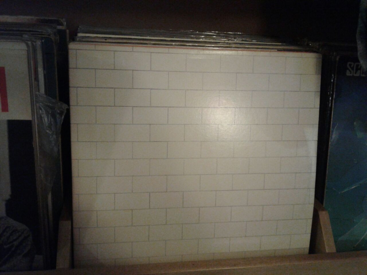 Pink Floyd The Wall.