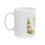 Thumbnail: Bloom & Rise Ceramic Mug — Inspirational Floral Coffee Cup (11oz, 15oz)