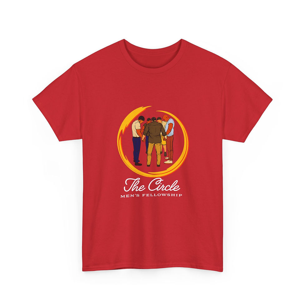 Thumbnail: The Circle Men’s Ministry Tee — El Bethel Graphic T-Shirt