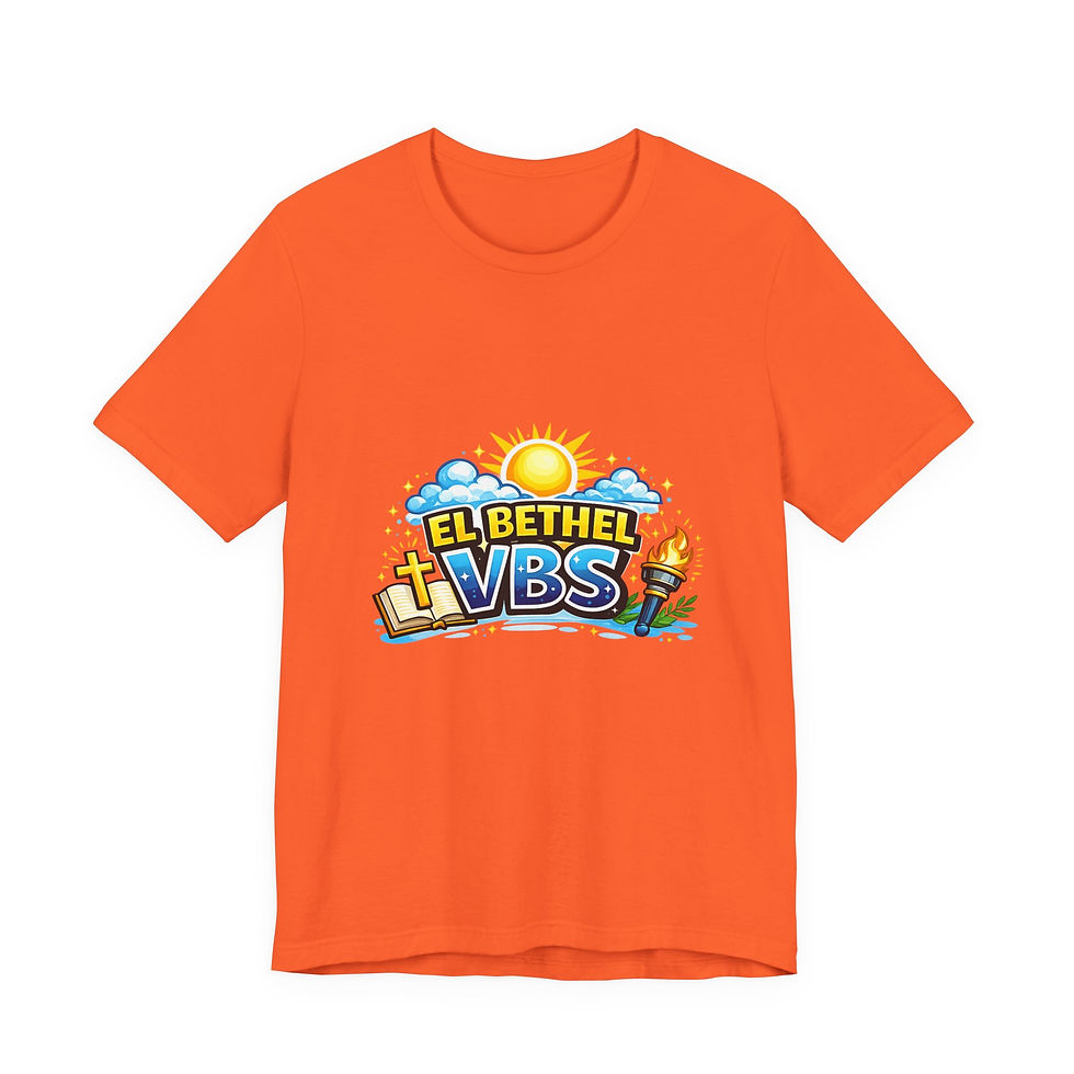 Thumbnail: Unisex Jersey Short Sleeve Tee