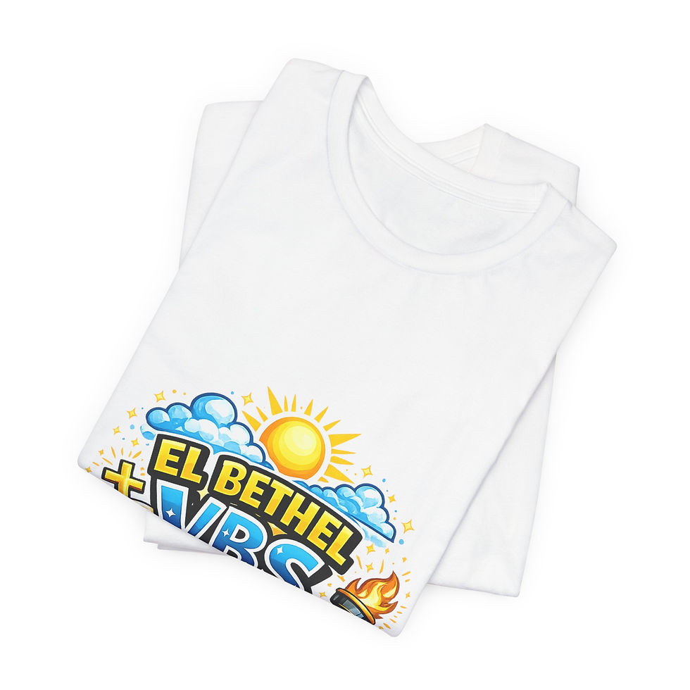 Thumbnail: Unisex Jersey Short Sleeve Tee