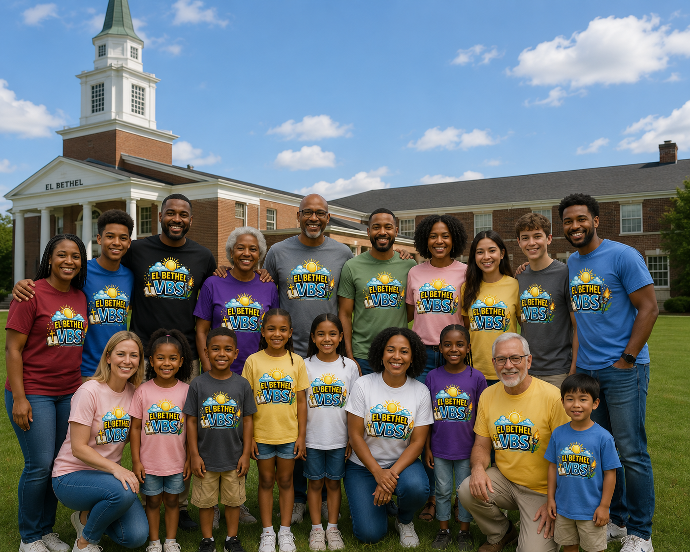 El Bethel VBS Shirt, Vacation Bible School Tee