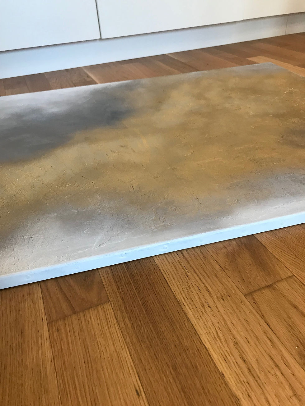 Thumbnail: Golden Cloud (91.5x72.5cm)