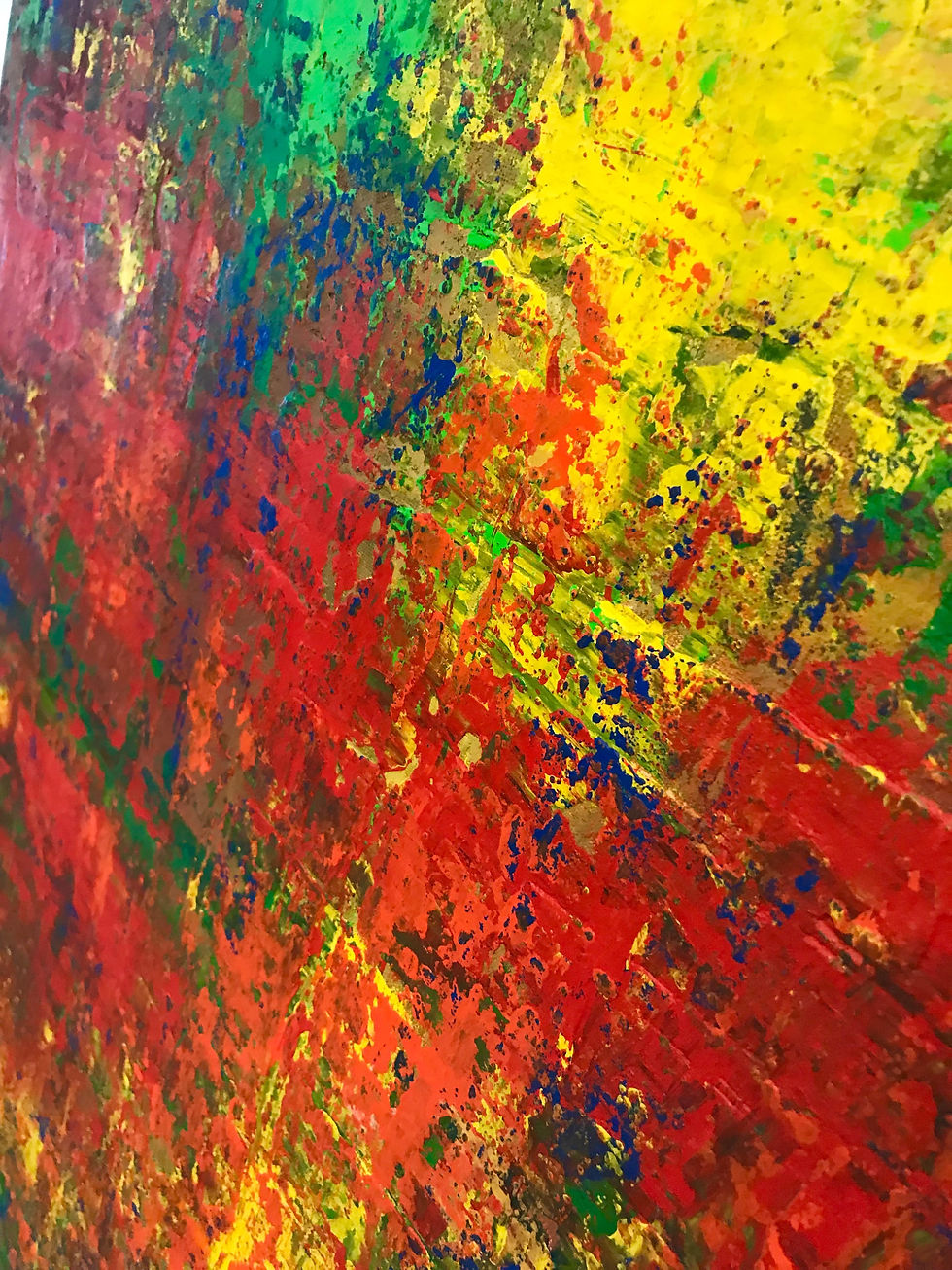 Thumbnail: Holi (60 x 80cm)