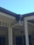 Over flow into Guttering, Ivanhoe