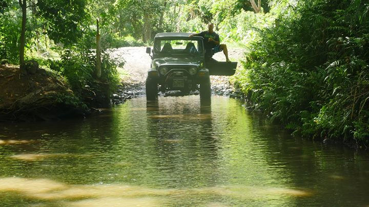 Tough spot in Hawaii