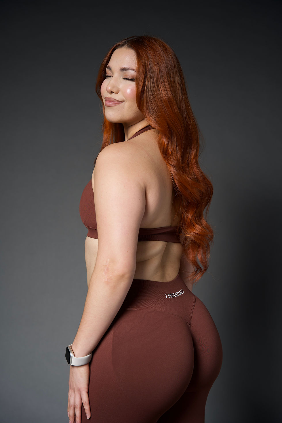 Thumbnail: Autumn Brown Active Bra