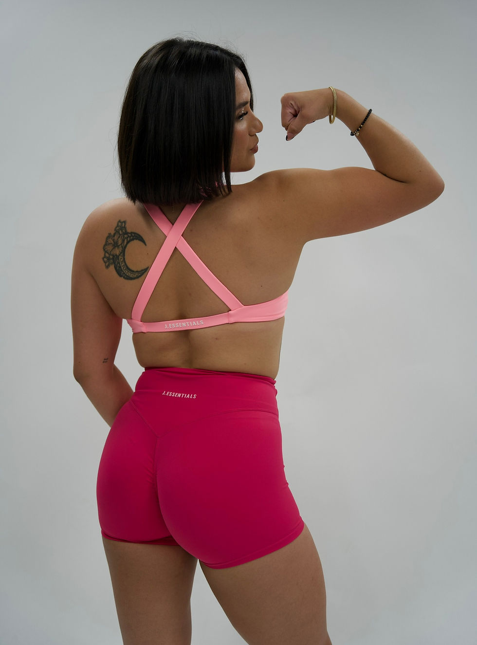 Thumbnail: Twist Bra - Flamingo