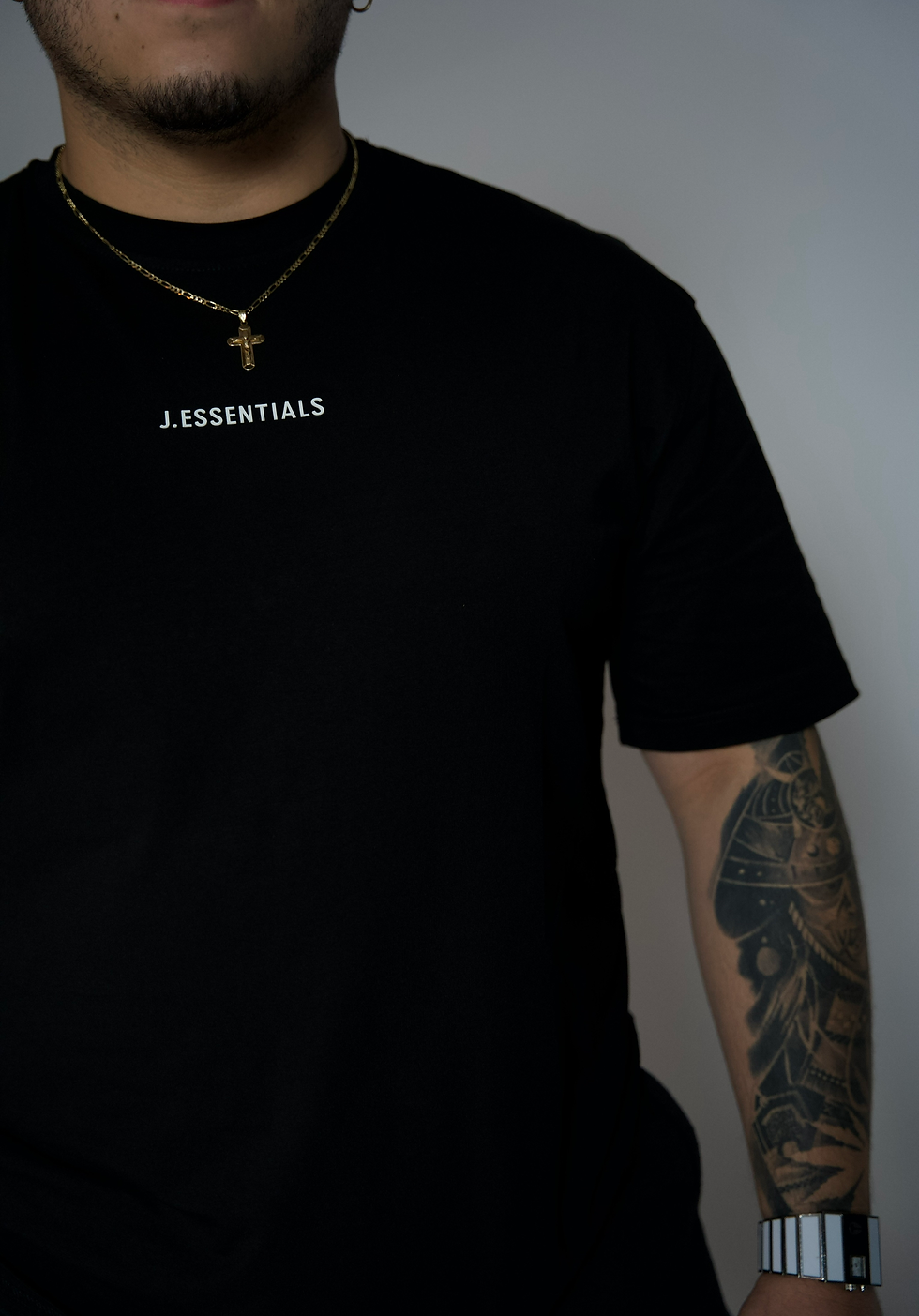 Thumbnail: LW Tee - Black/White