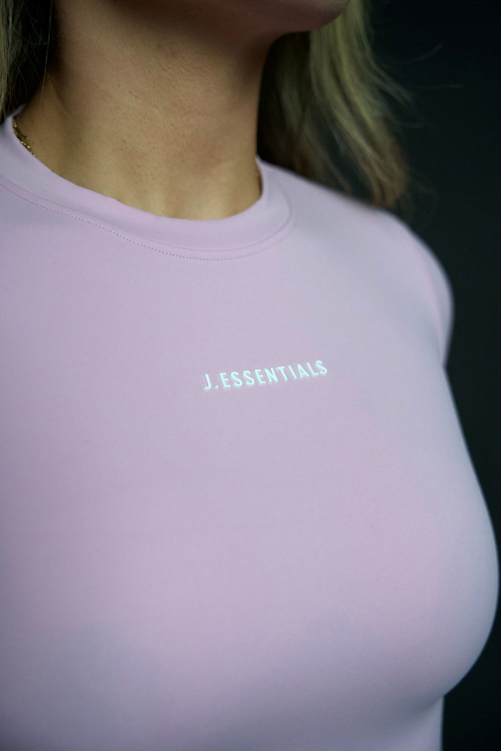 Thumbnail: Glovely Compression Top - Baby Pink