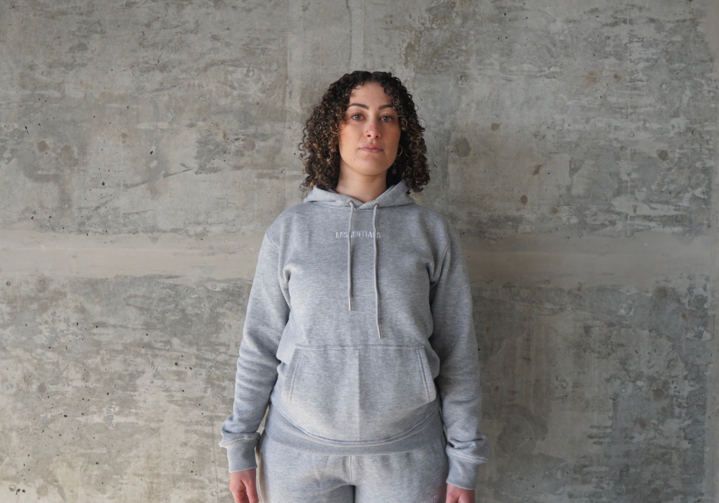 Anonymous Hoodie Gray