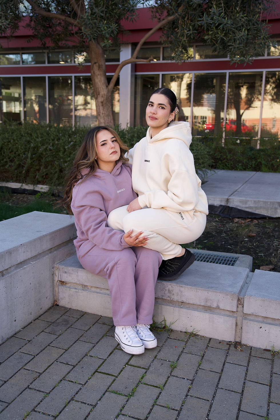 Thumbnail: Comfort Sweatpants - Coconut Cream