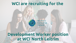 APPLICATIONS CLOSED: Development Worker position at WCI North Leitrim