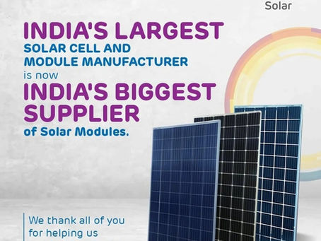 Adani Solar: Illuminating a Greener Path with Cutting-Edge Solar Panels