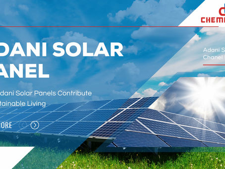 How Adani Solar Panels Contribute to Sustainable Living