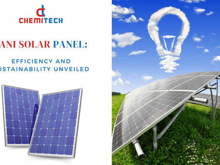 Adani Solar Panels: Efficiency and Sustainability Unveiled