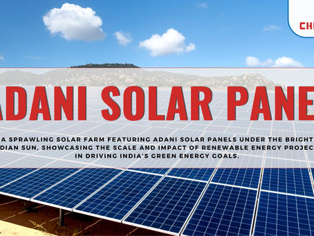 Adani Solar's Contribution to India's Renewable Energy Goals