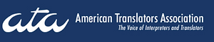 member of the American Translators Association