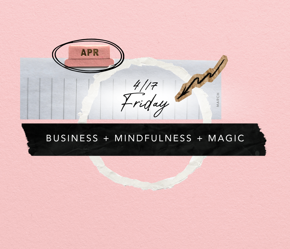 Manifesting with the Moon for Entrepreneurs 4/17