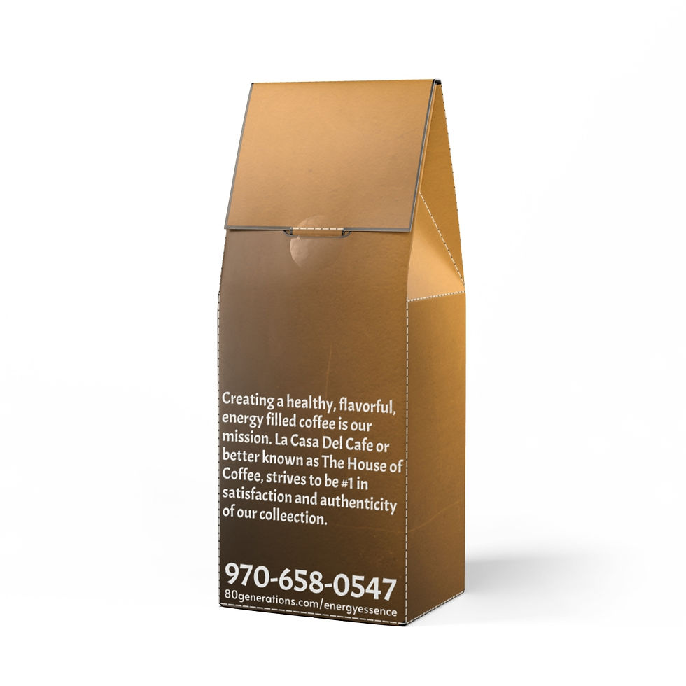 Thumbnail: Energy Essence Colombia Single Origin Coffee (Light-Medium Roast)