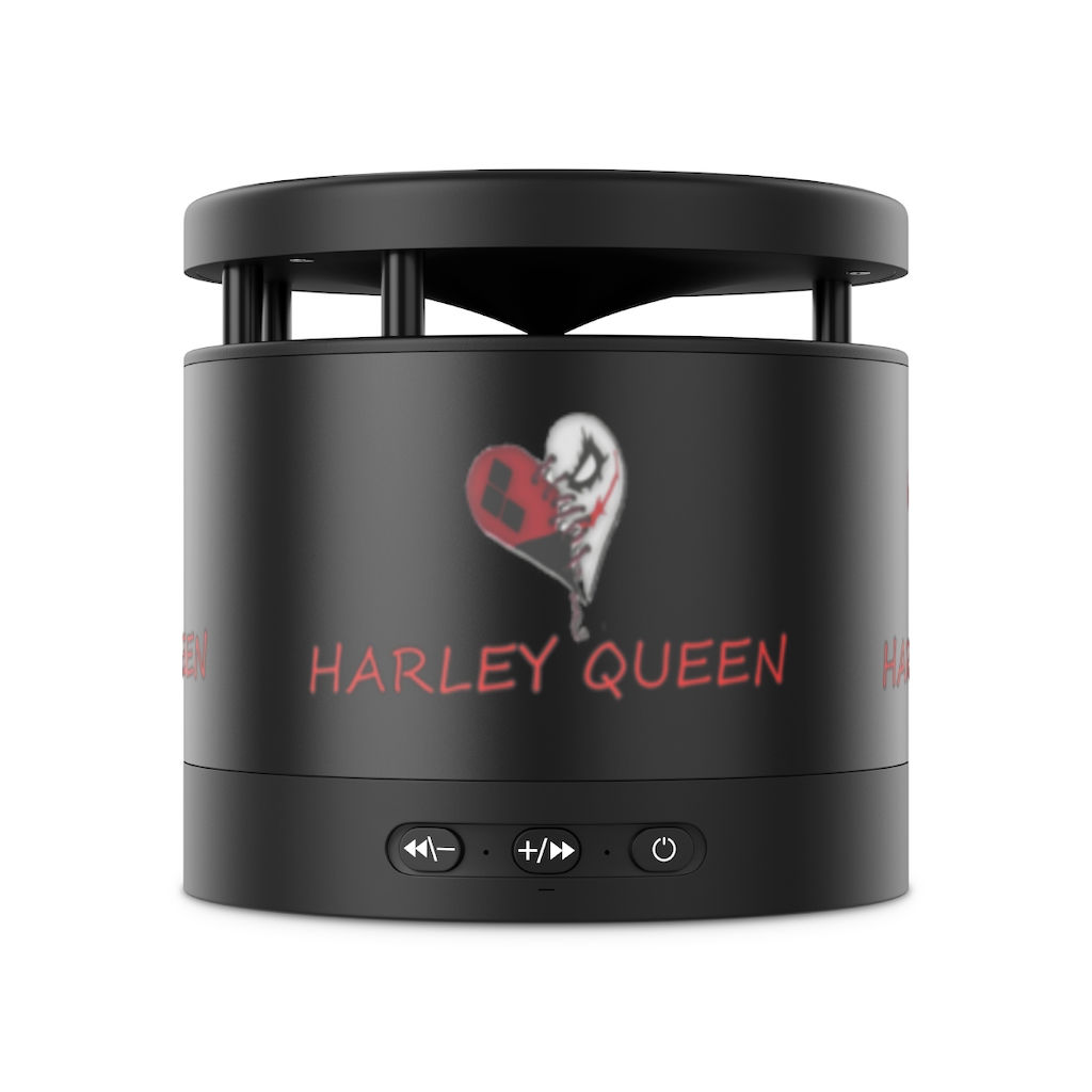 Harley Queen Metal Bluetooth Speaker and Wireless Charging Pad