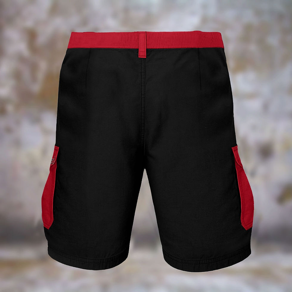 Thumbnail: Zu Bulliez Men's Cargo Shorts