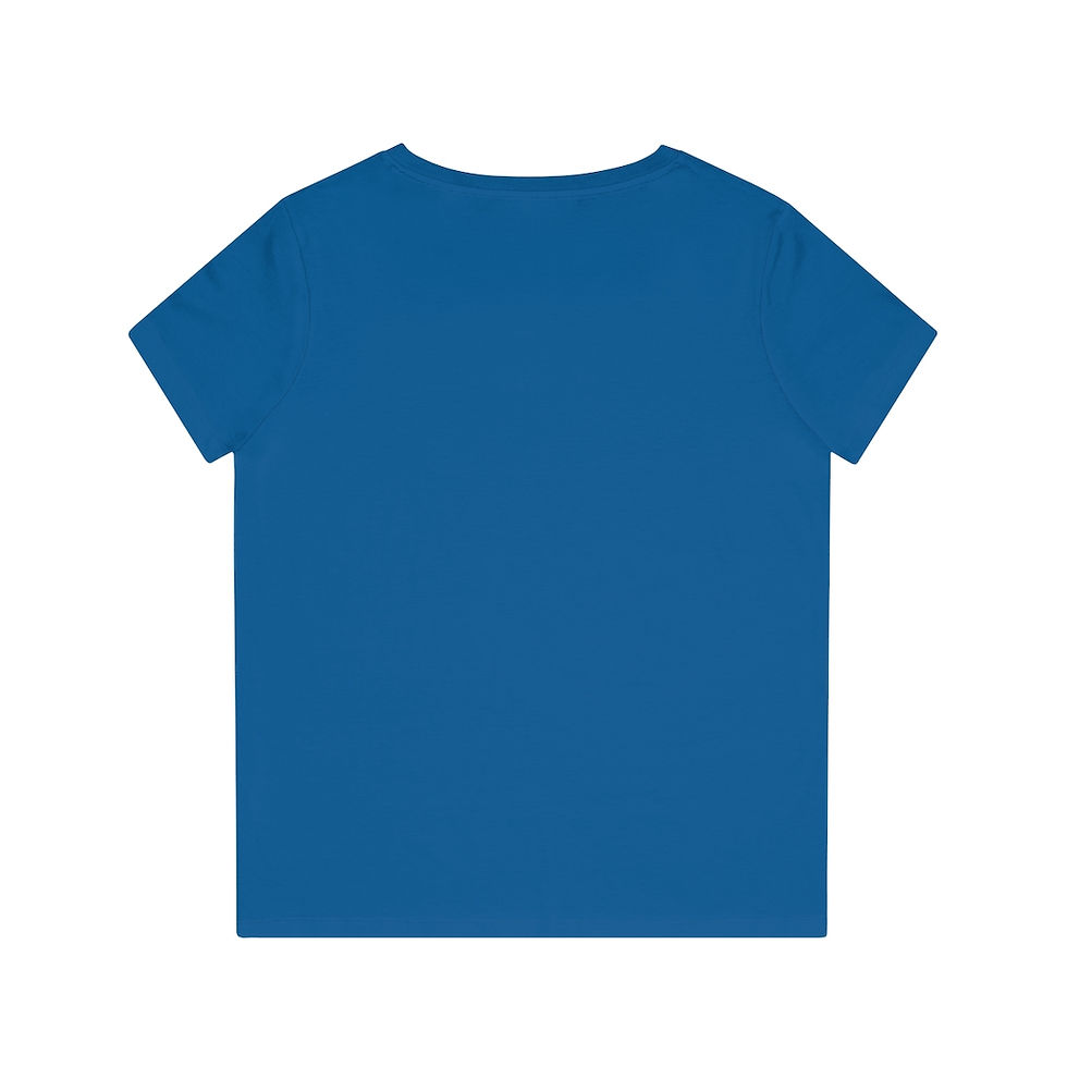 Thumbnail: Denver Japanese Women's Evoker V-Neck T-Shirt
