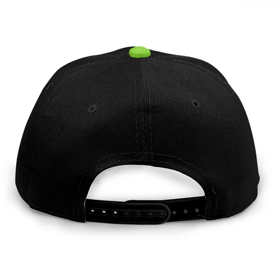 Thumbnail: Marvin the Martian Baseball Cap With Flat Brim