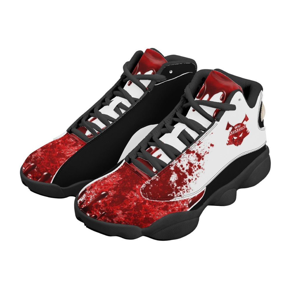 The Wu Assassins Stomping Ground Basketball Shoes