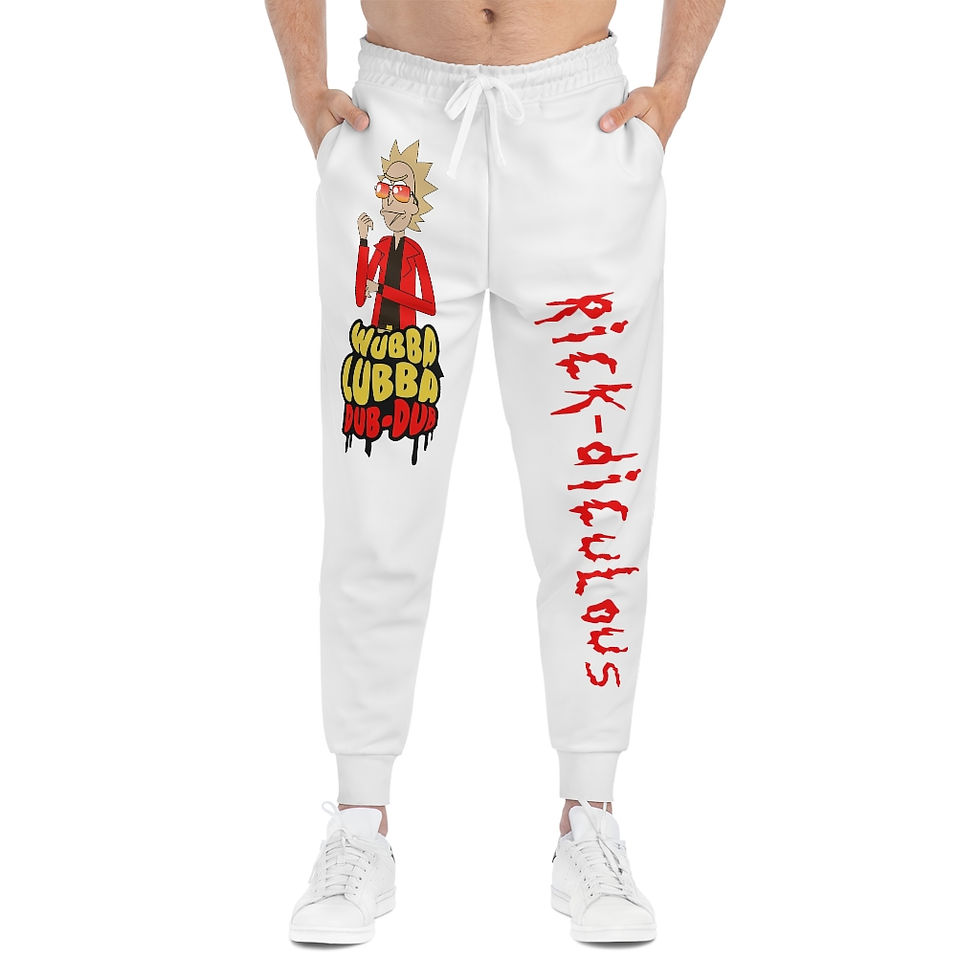 Thumbnail: Rick-diculous Athletic Joggers (AOP)