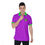 Thumbnail: Purple Joker Passion Men's Polo Shirt