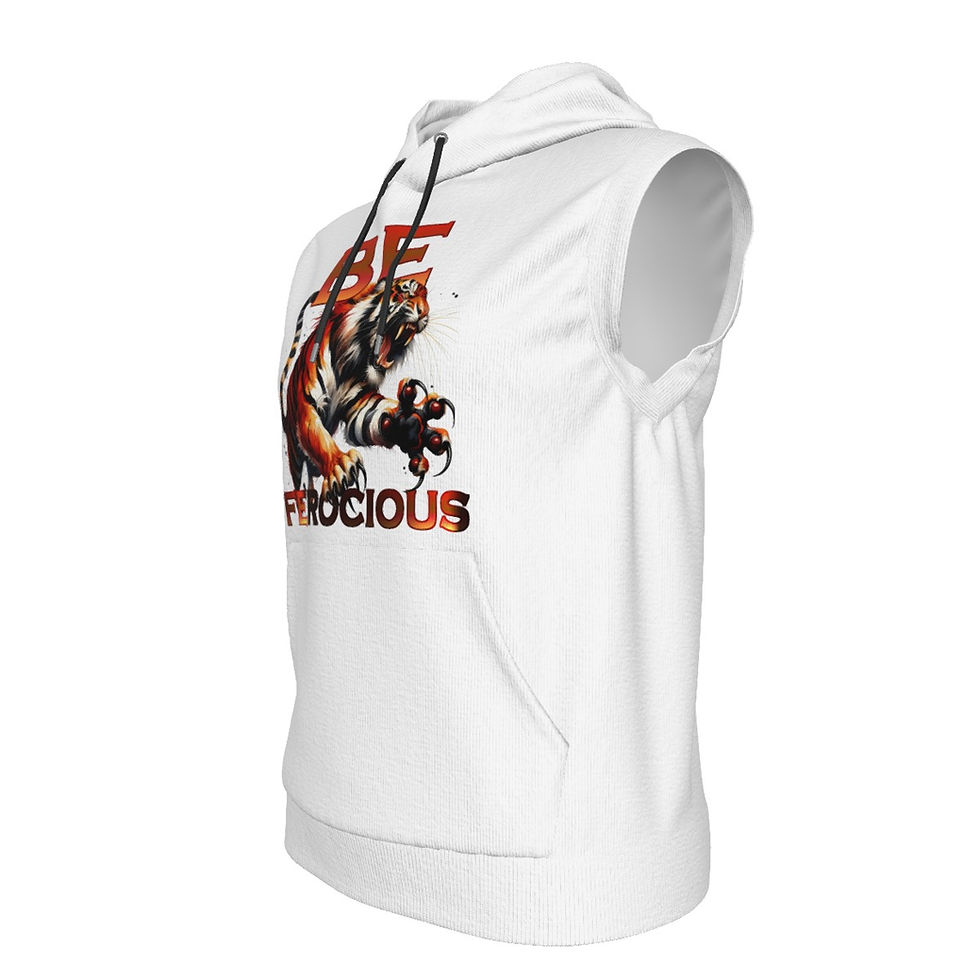 Thumbnail: Be Ferocious Hooded Vest