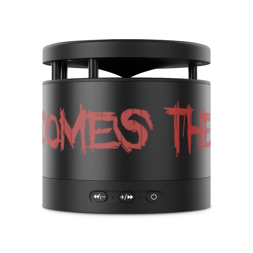 Thumbnail: Here Comes The Boom Metal Bluetooth Speaker and Wireless Charging Pad