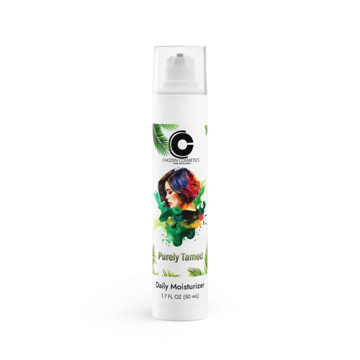 Chozen Cosmetics: Purely Tamed Daily Moisturizer, 1.7oz