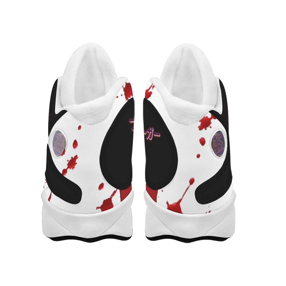 Thumbnail: Freddy's Nightmare Men's Basketball Shoes With Thick Soles
