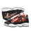 Thumbnail: Jesus Men's Curved Basketball Shoes With Thick Soles