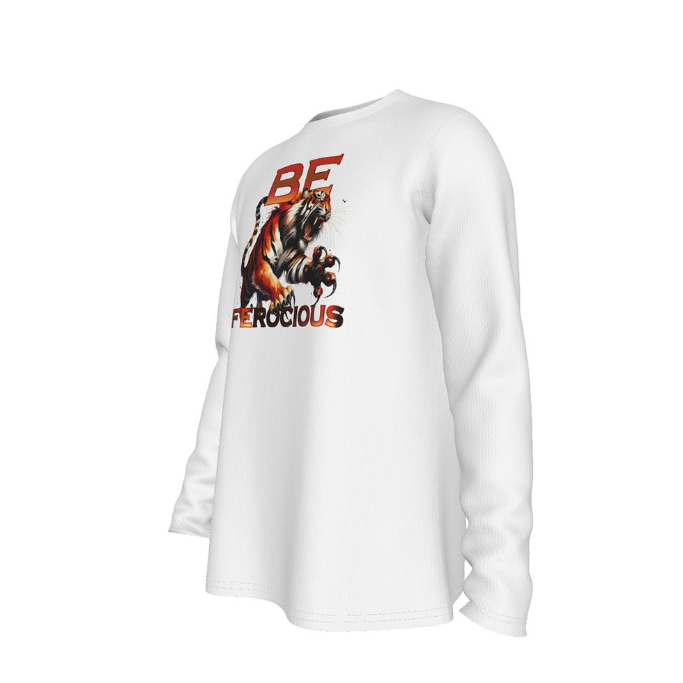 Thumbnail: FEROCIOUS Men's Long Sleeve T-Shirt