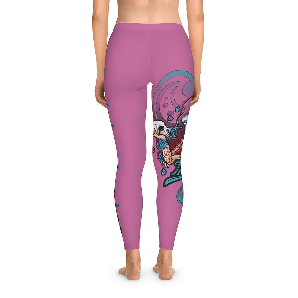 Thumbnail: Día de los Muertos Stretchy Leggings