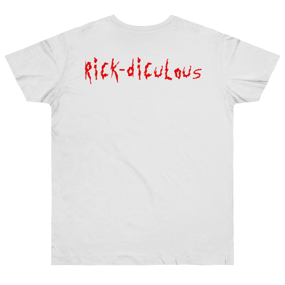 Thumbnail: Wubba Lubba Dub Dub Single Jersey T-shirt
